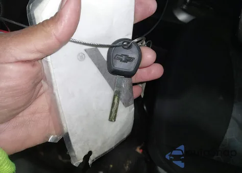 2018 Chevrolet Spark Ls Cvt из США, поврежденный, VIN KL8CB6SA1JC429527